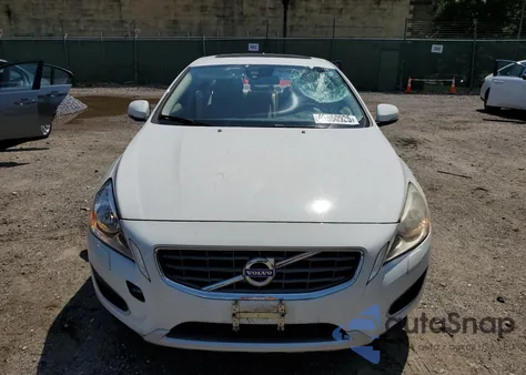 2012 Volvo S60 T5 from USA, damaged, VIN YV1622FS3C2087310
